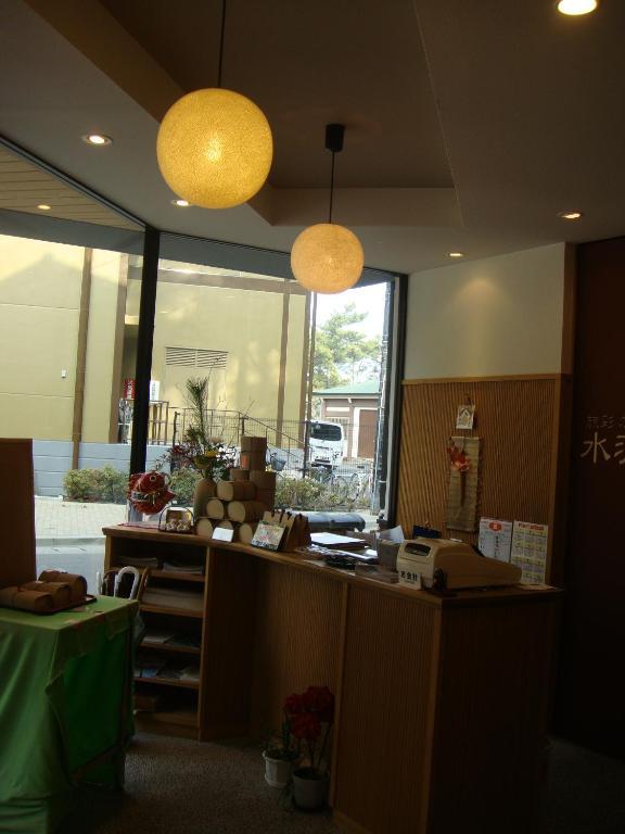 Mizuhasou Hotel Hatsukaichi Ngoại thất bức ảnh